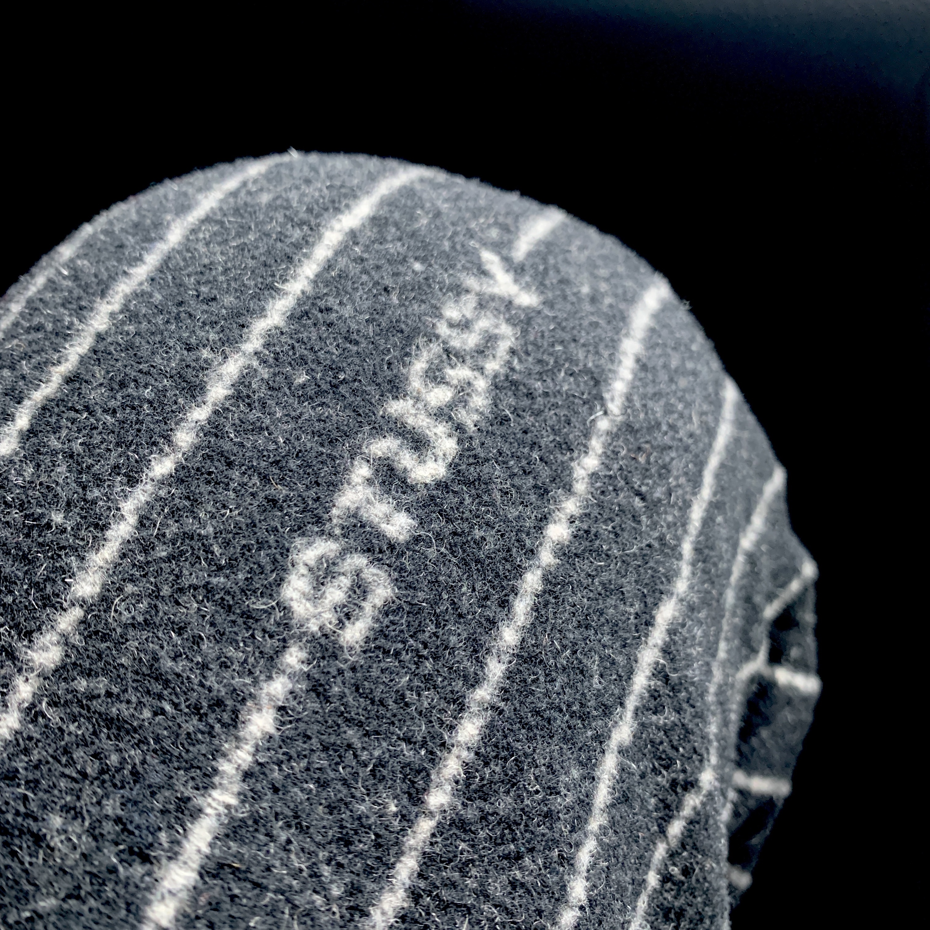 Nike x Stussy NRG Striped Wool Pants Black (DR4412-010) 착용 스타일