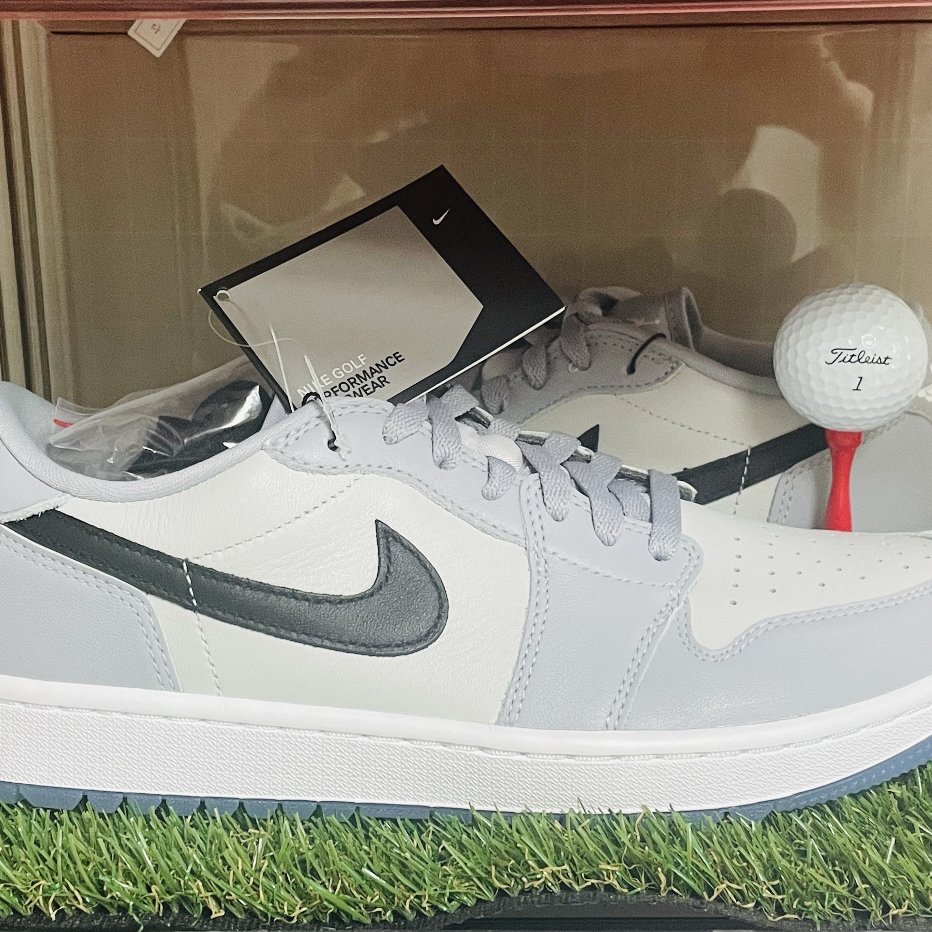Jordan 1 Low Golf Wolf Grey 착용 스타일