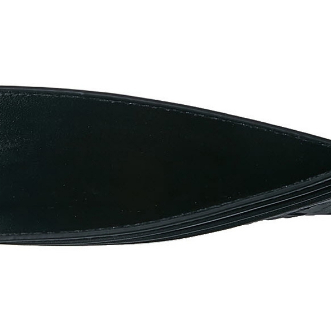 Bottega Veneta Credit Card Case Black 착용 스타일 - 2