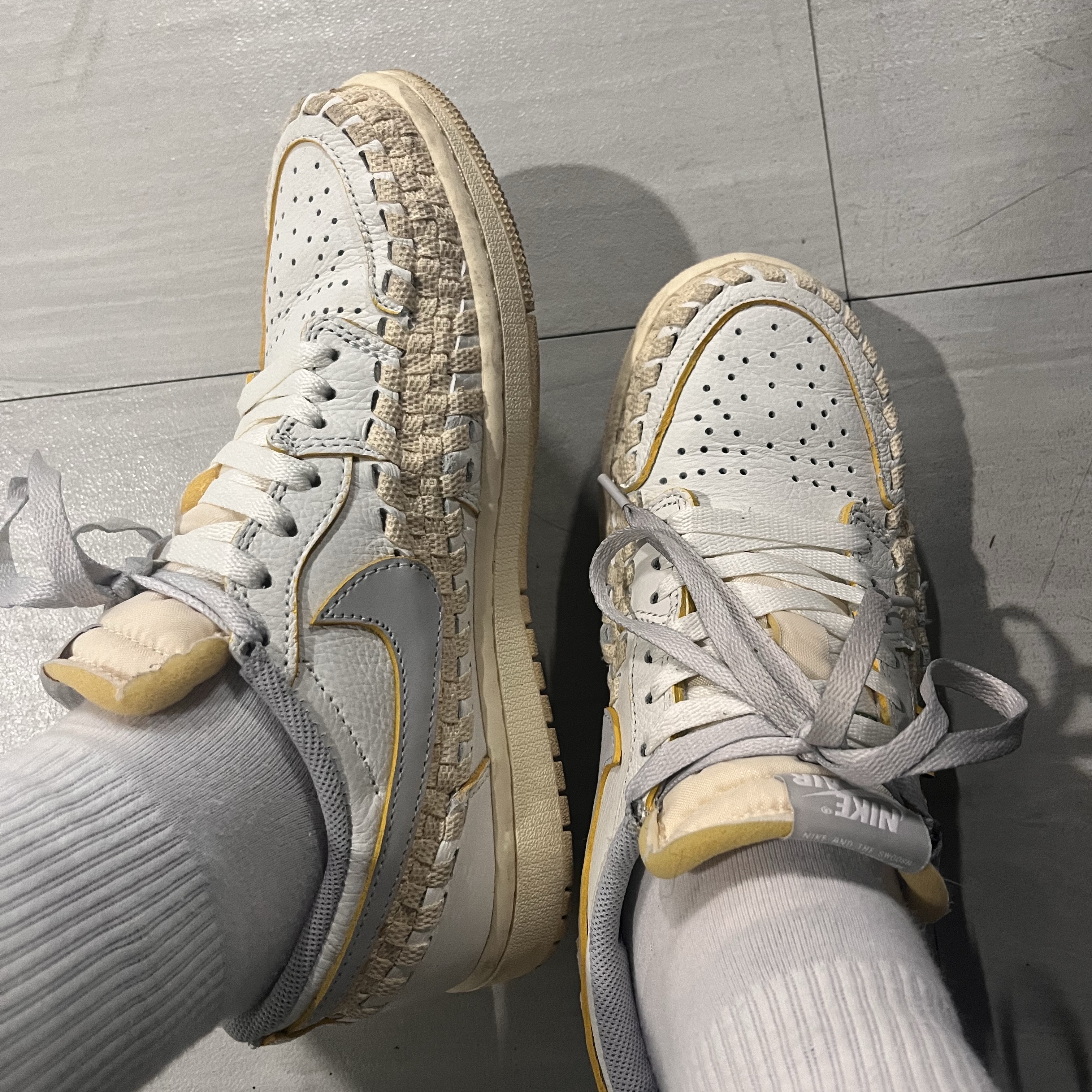 Jordan 1 x Bephies Beauty Supply x Union Retro High OG SP Summer '96 착용 스타일