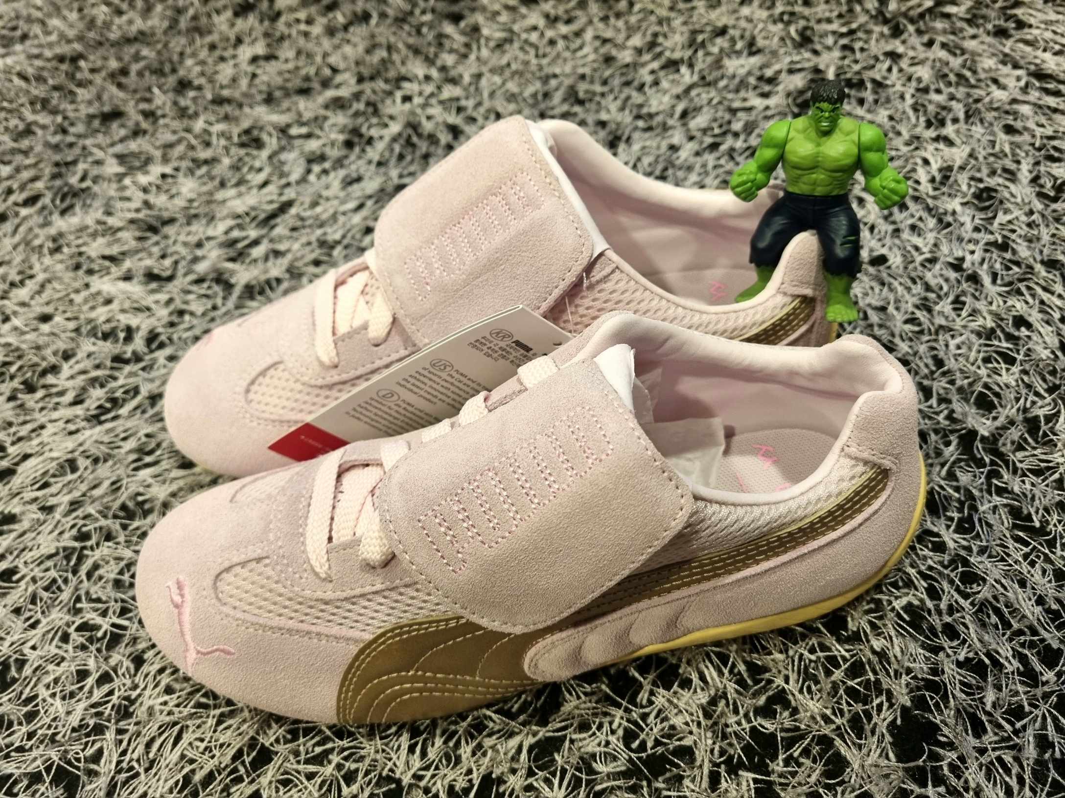 Puma x Open Yy Speedcat Whisp of Pink Chamomile 착용 스타일 - 1