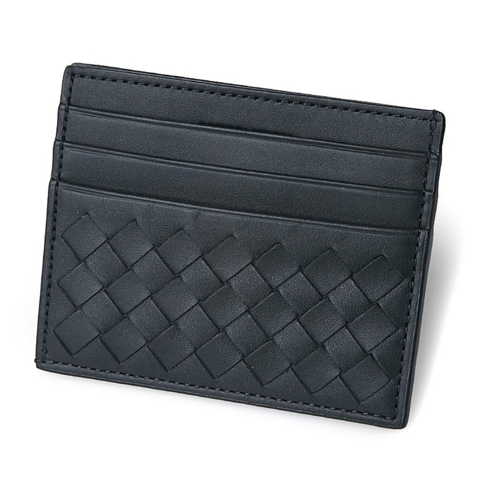 Bottega Veneta Credit Card Case Black 착용 스타일 - 4