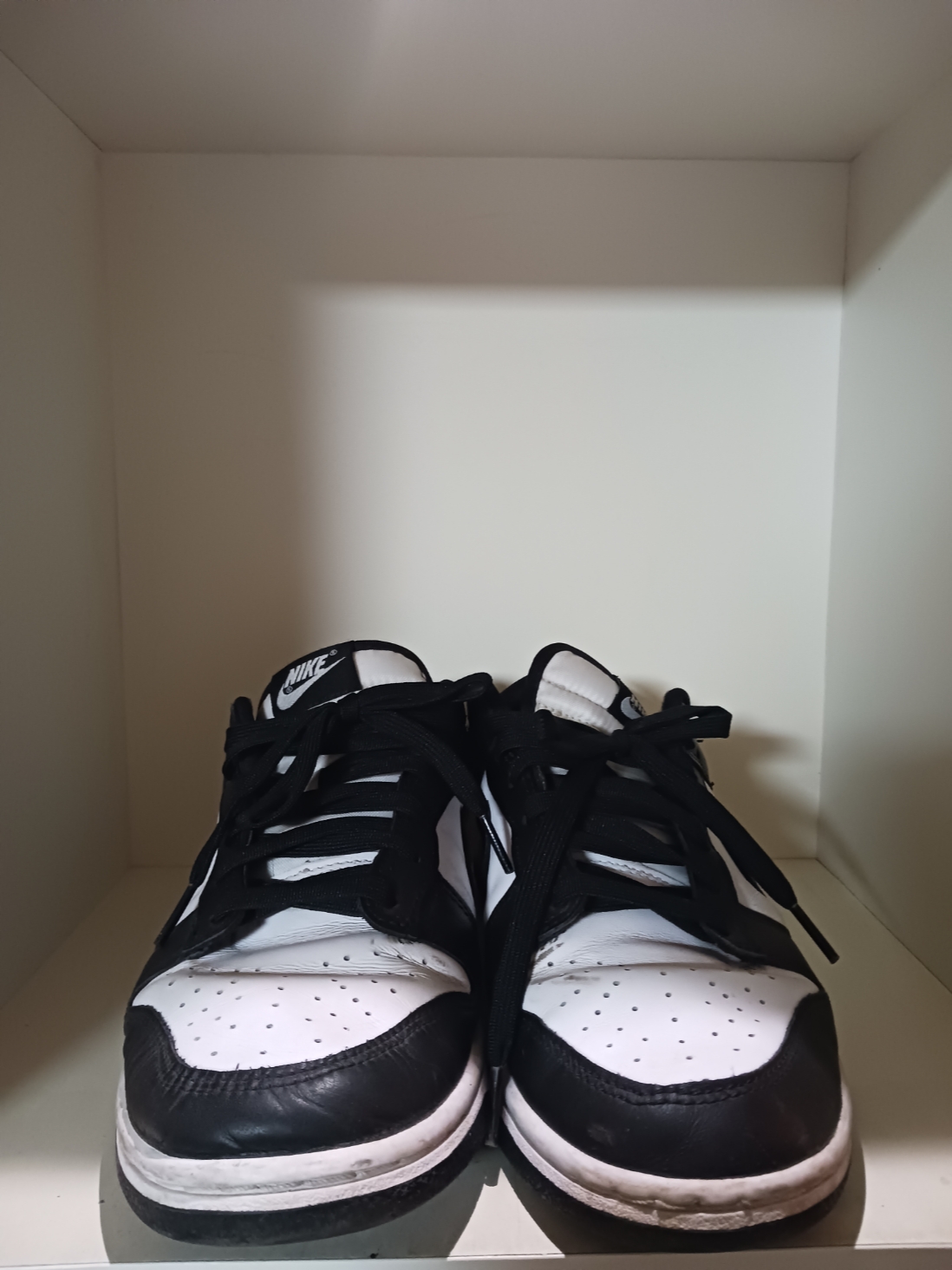 (W) Nike Dunk Low Black 착용 스타일 - 2