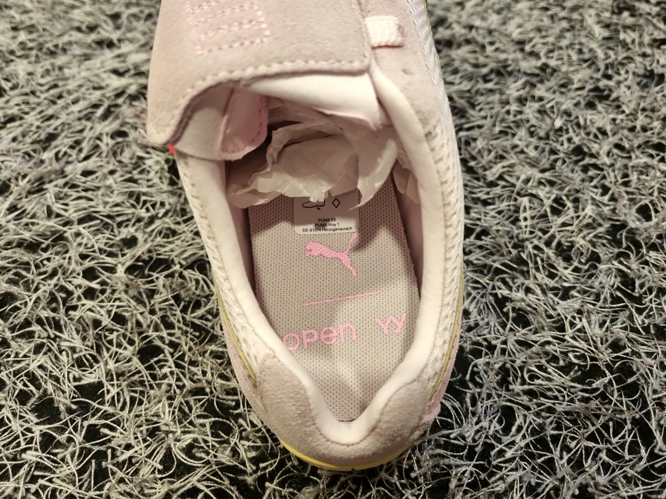 Puma x Open Yy Speedcat Whisp of Pink Chamomile 착용 스타일 - 7