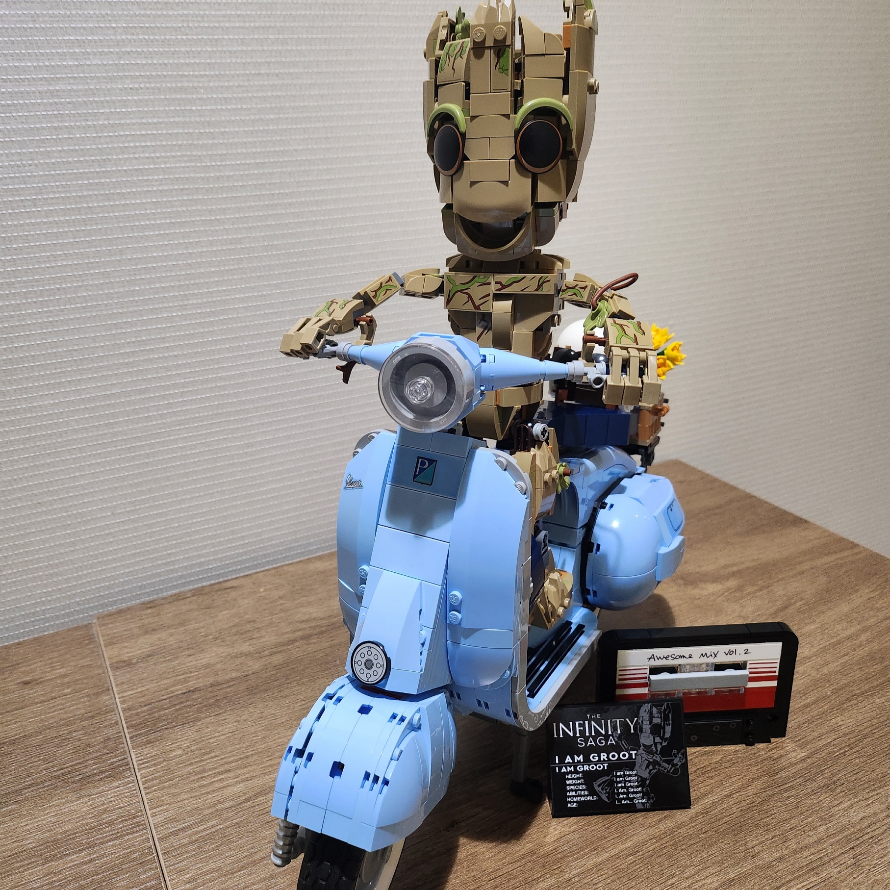 Lego Marvel I Am Groot 착용 스타일 - 2