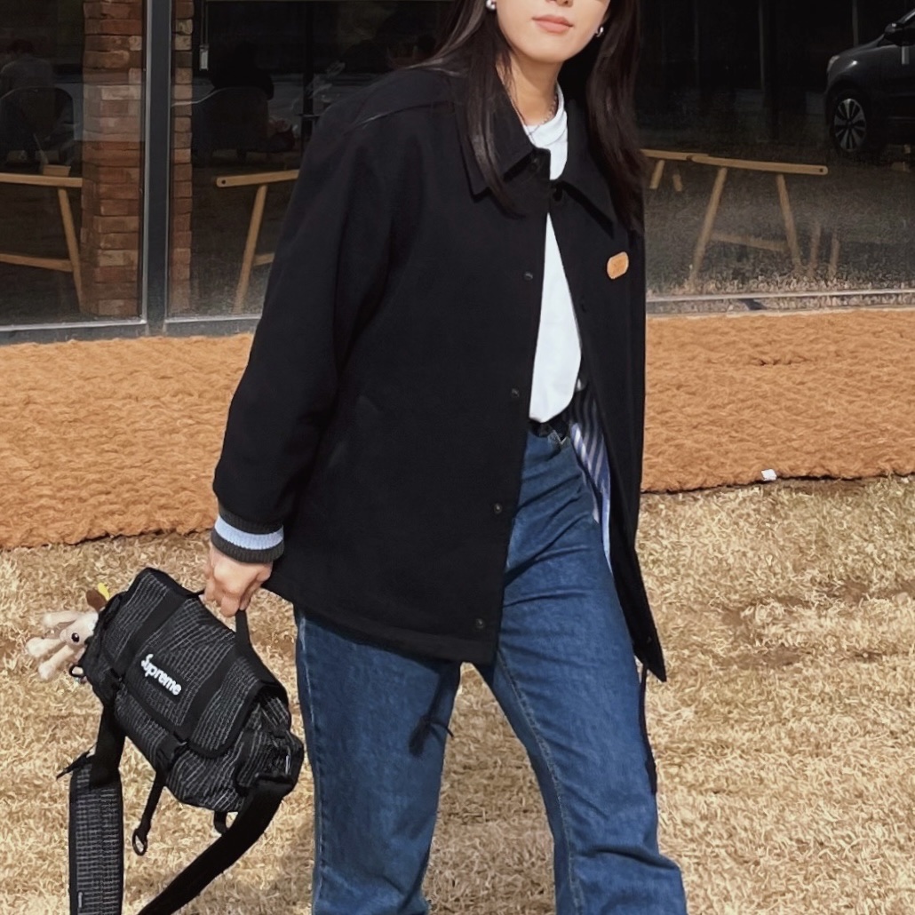 Supreme Mini Duffle Bag Black - 24SS 착용 스타일 - 2