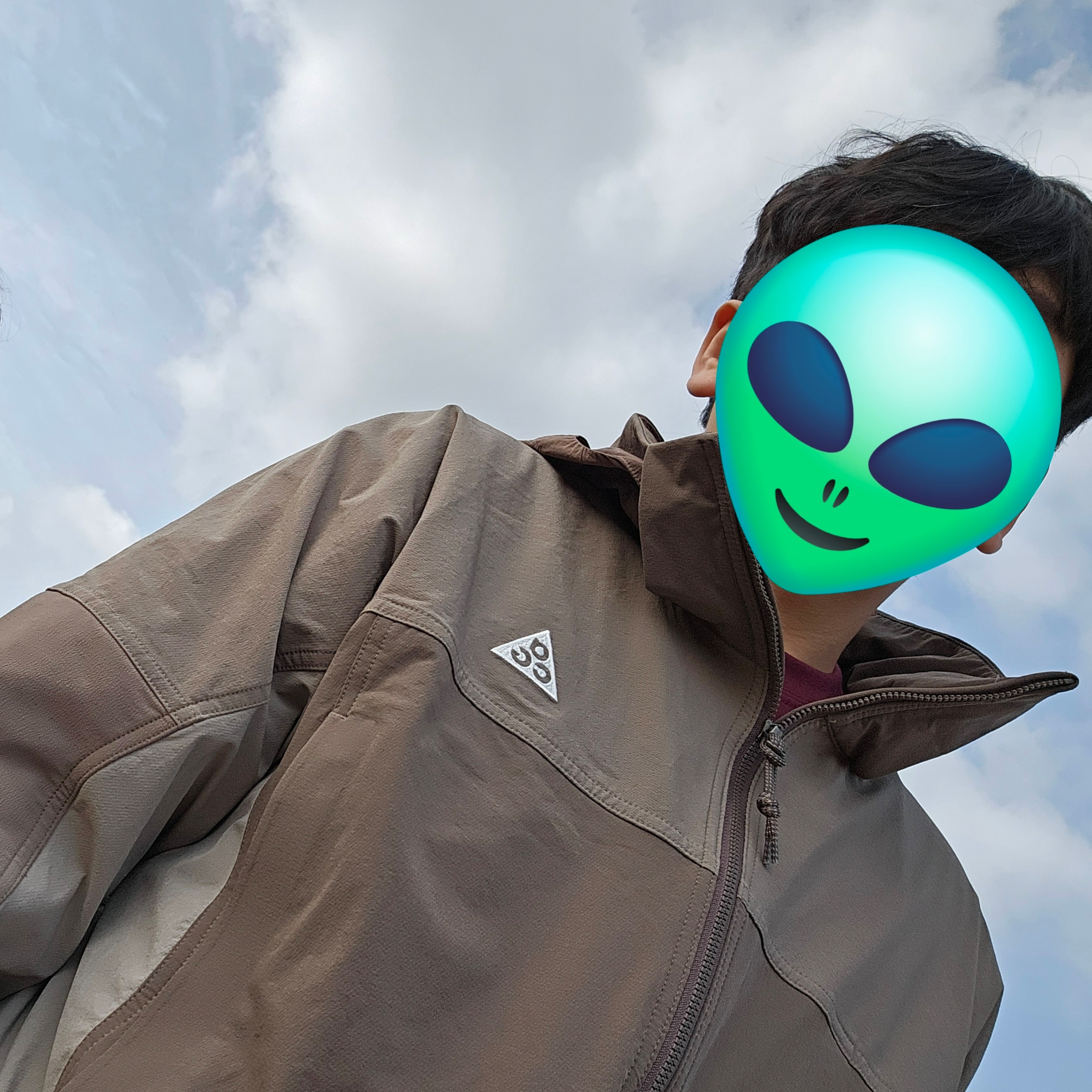 Nike ACG Sun Farer Jacket Ironstone - Asia 착용 스타일