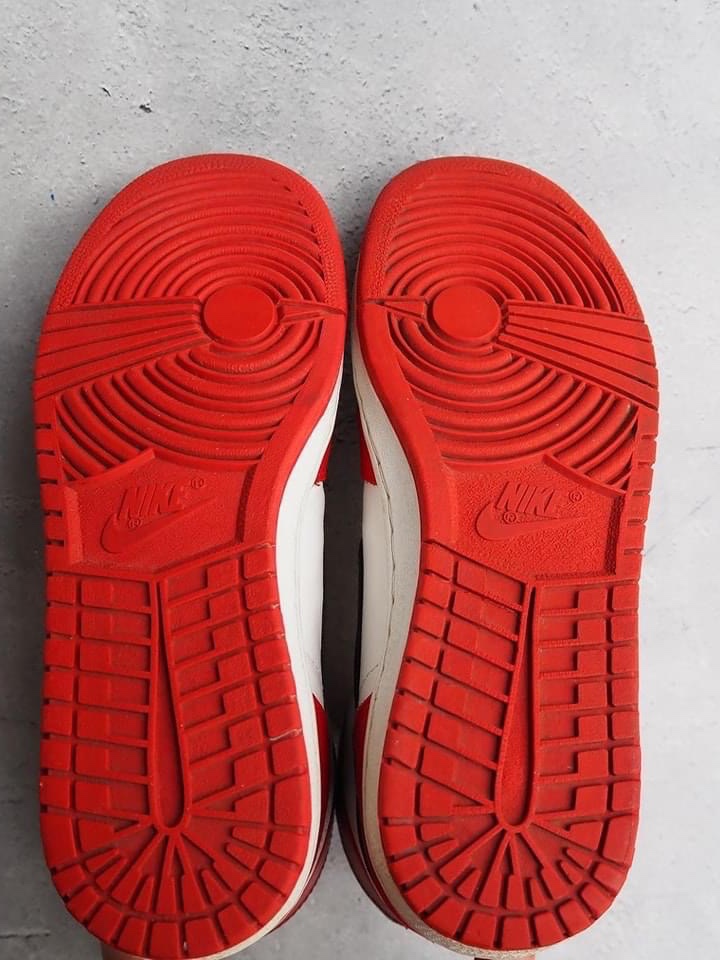 Jordan 1 OG Chicago 1985 착용 스타일 - 4