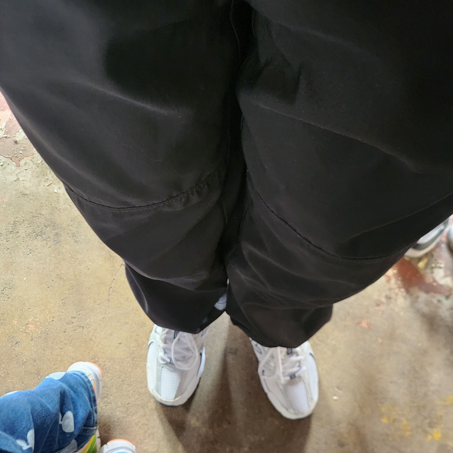 New Balance 530 White 착용 스타일