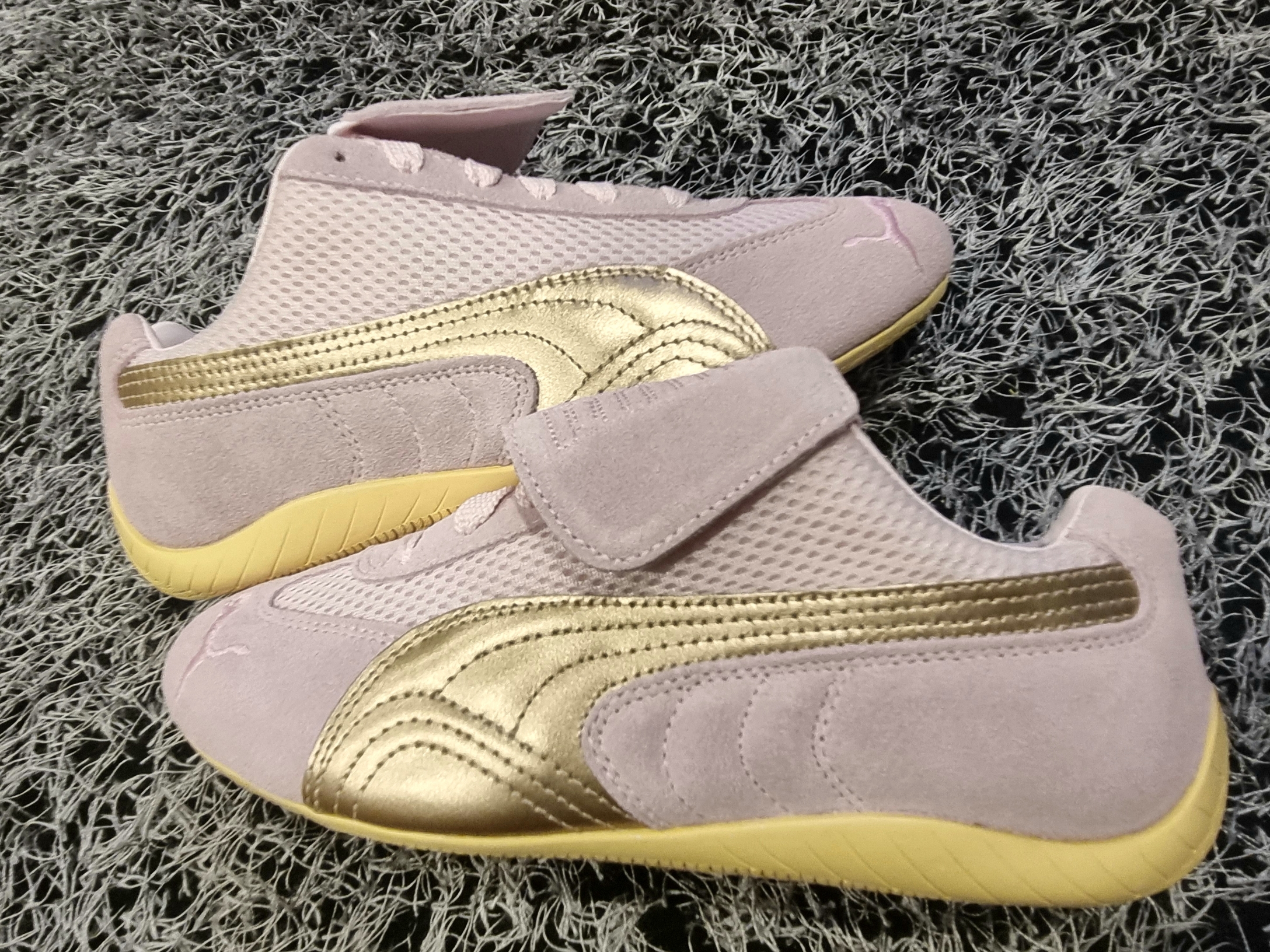 Puma x Open Yy Speedcat Whisp of Pink Chamomile 착용 스타일 - 2