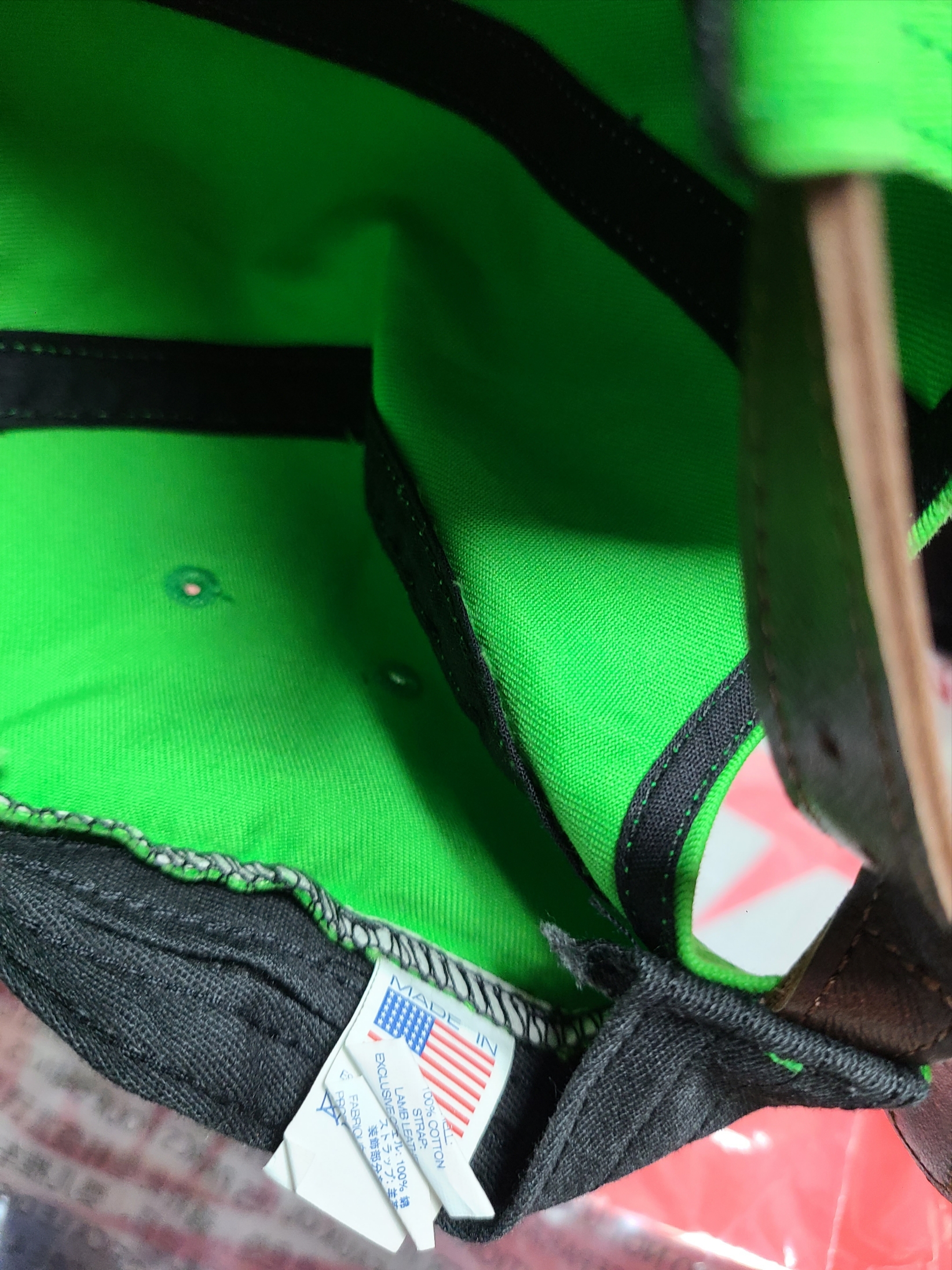 Supreme Washed Chino Twill Camp Cap Green - 24SS 착용 스타일 - 3