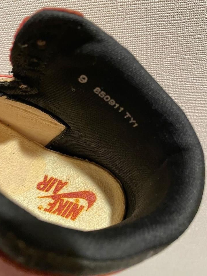 Jordan 1 OG Chicago 1985 착용 스타일 - 5