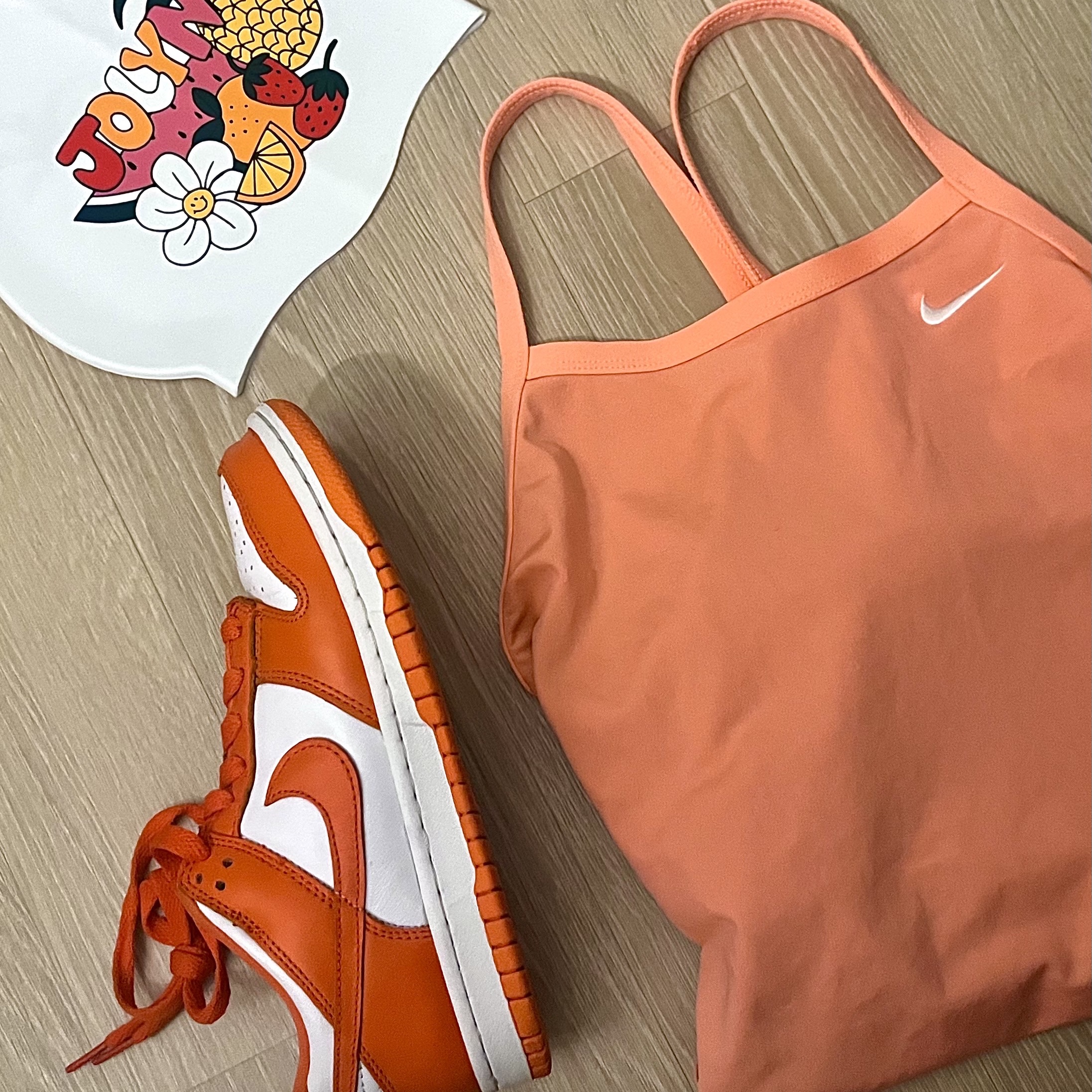 Nike Dunk Low SP Syracuse 2020 착용 스타일