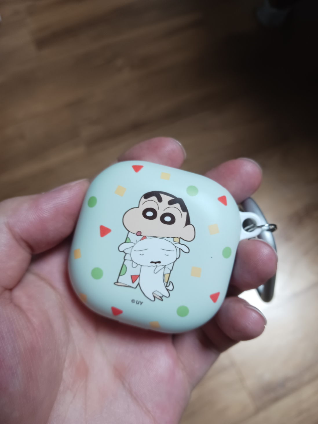 Samsung Galaxy Buds2 Pro White (Korean Ver.) 착용 스타일 - 2