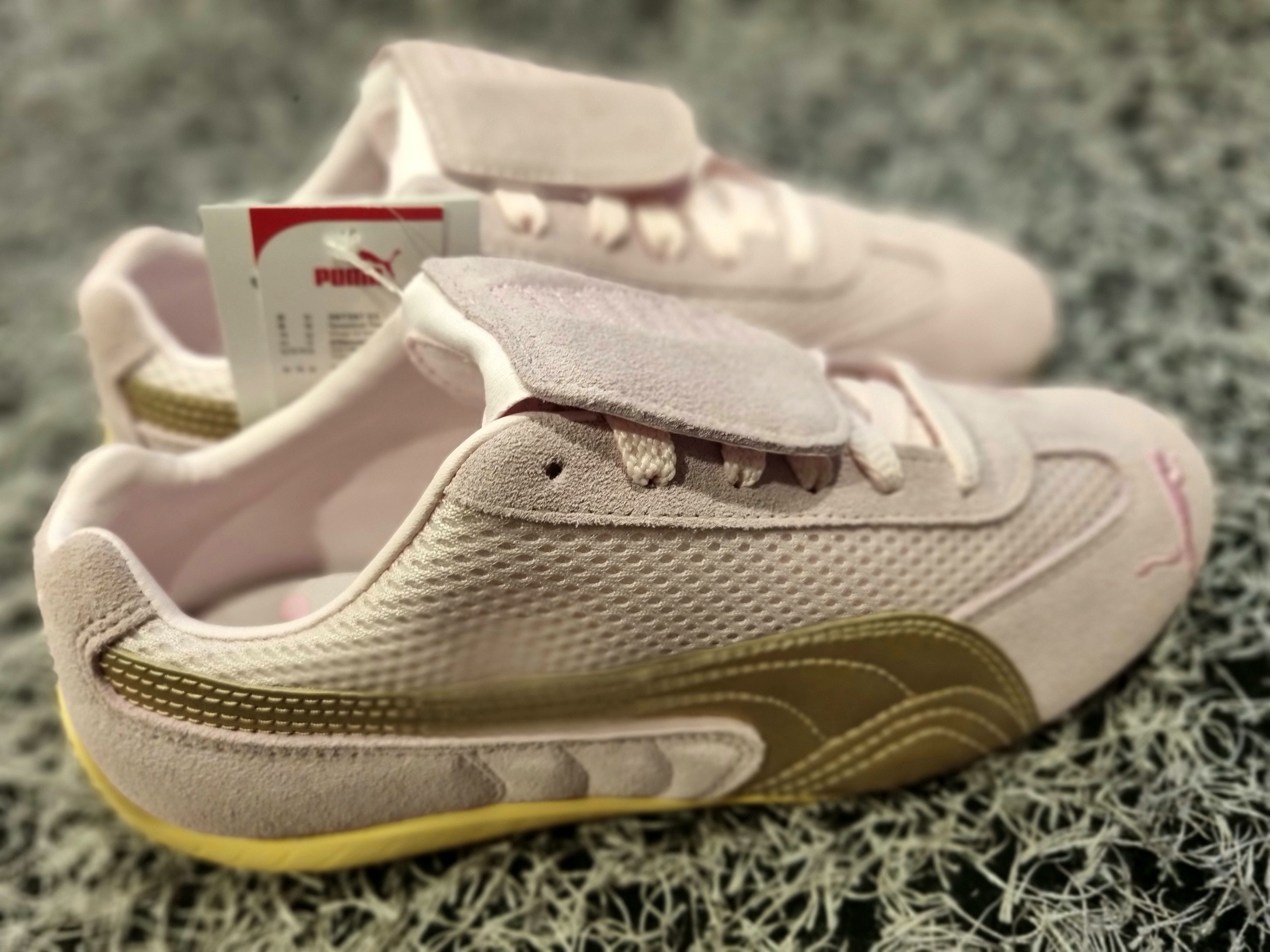 Puma x Open Yy Speedcat Whisp of Pink Chamomile 착용 스타일 - 4