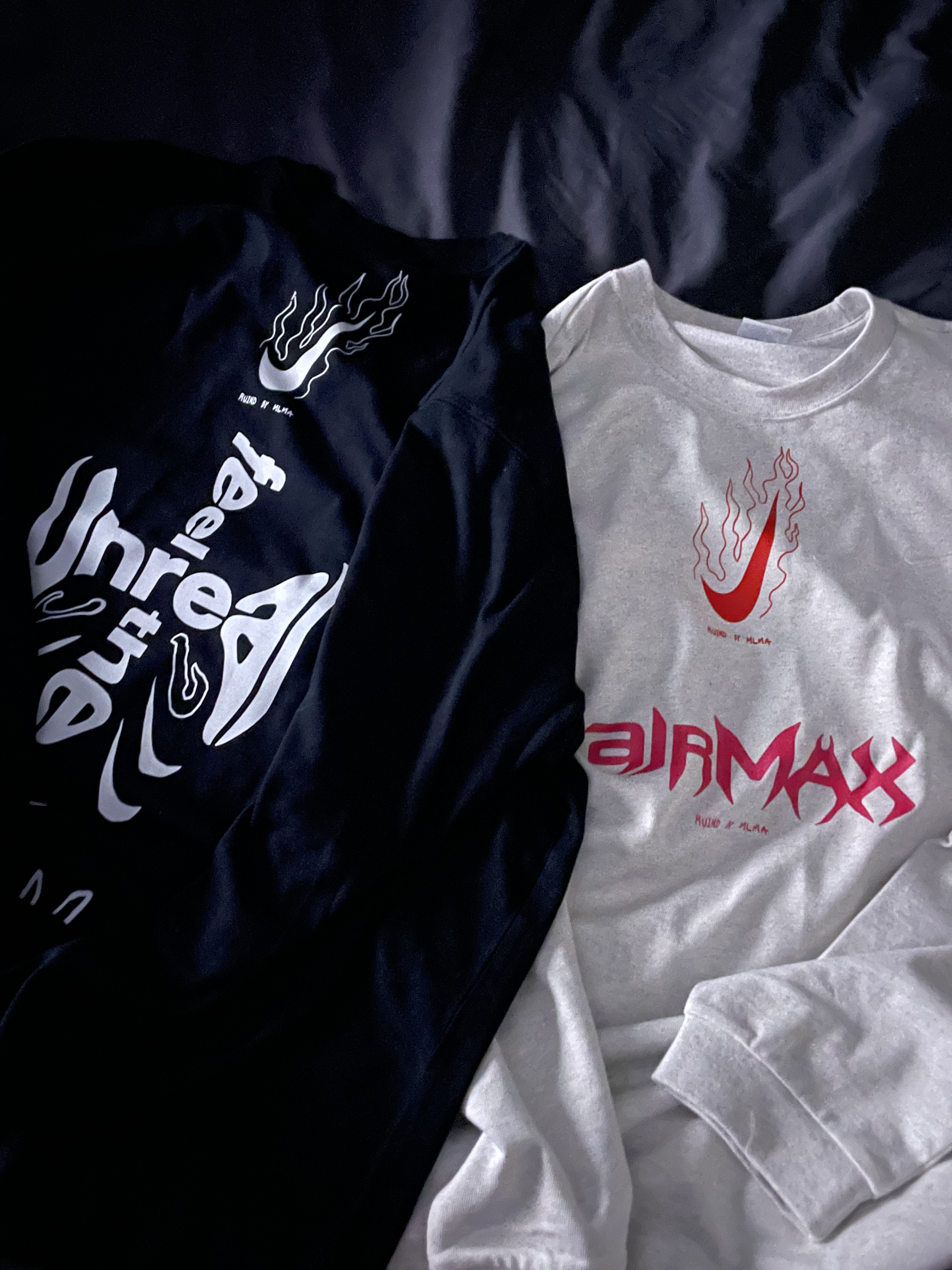 Nike Air Max Dn Black Light Crimson 착용 스타일 - 3