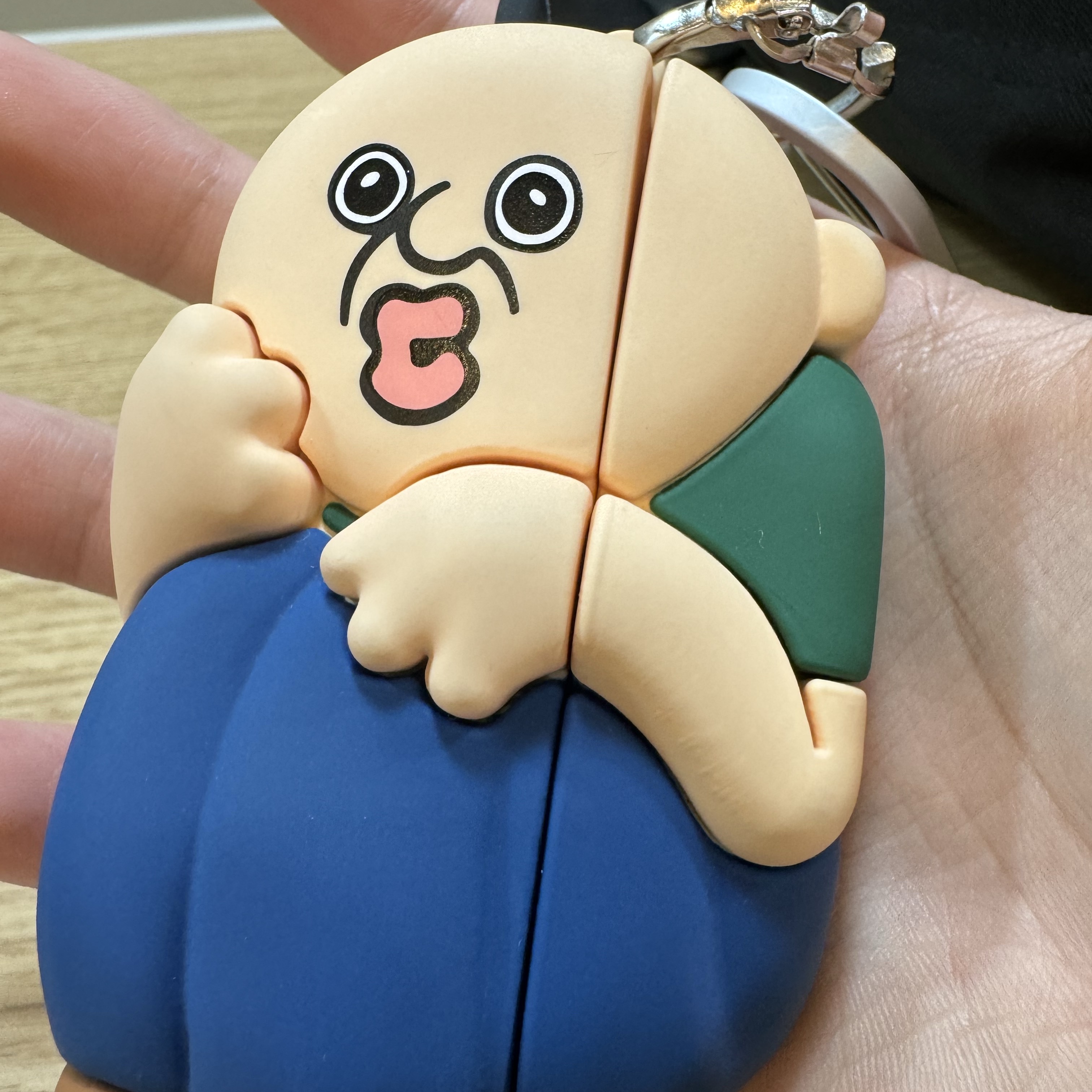 Bbangbbang Crouch Airpods Pro 2nd Gen Case 착용 스타일