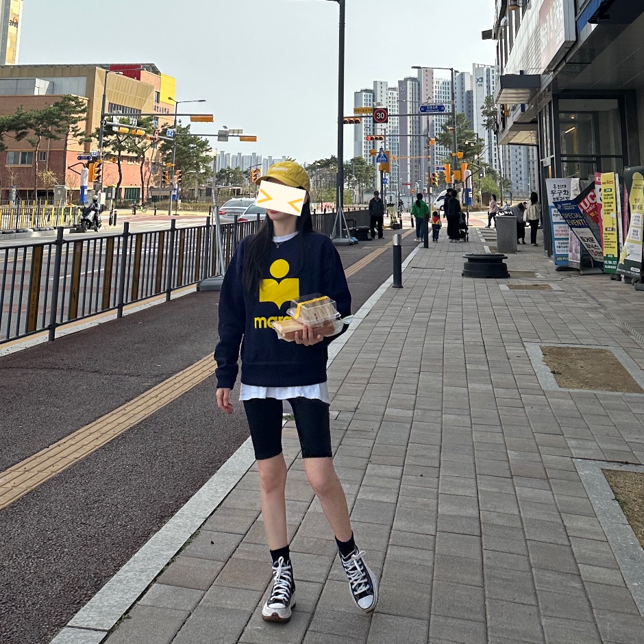 Supreme Washed Chino Twill Camp Cap Yellow - 23SS 착용 스타일 - 3