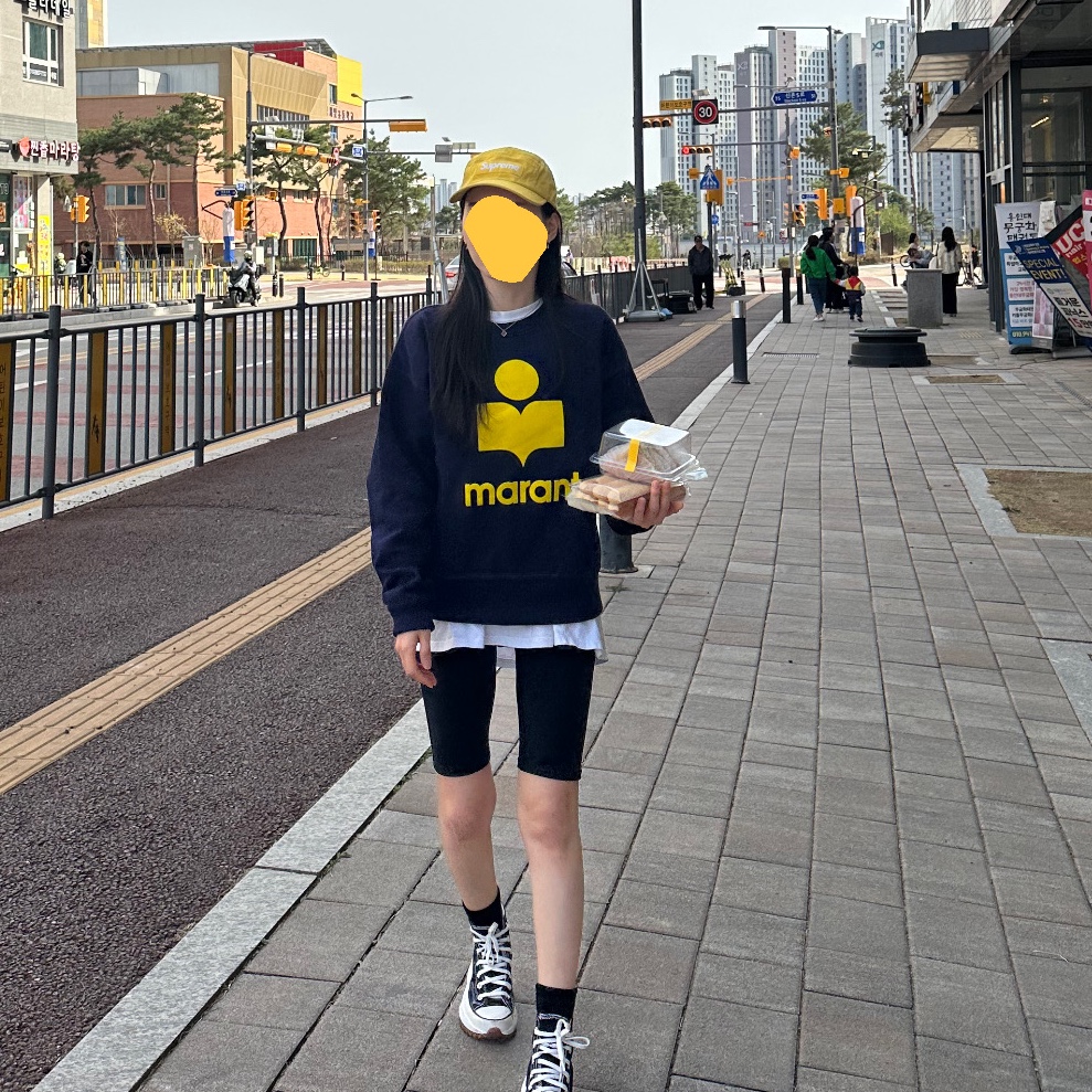 Supreme Washed Chino Twill Camp Cap Yellow - 23SS 착용 스타일 - 4
