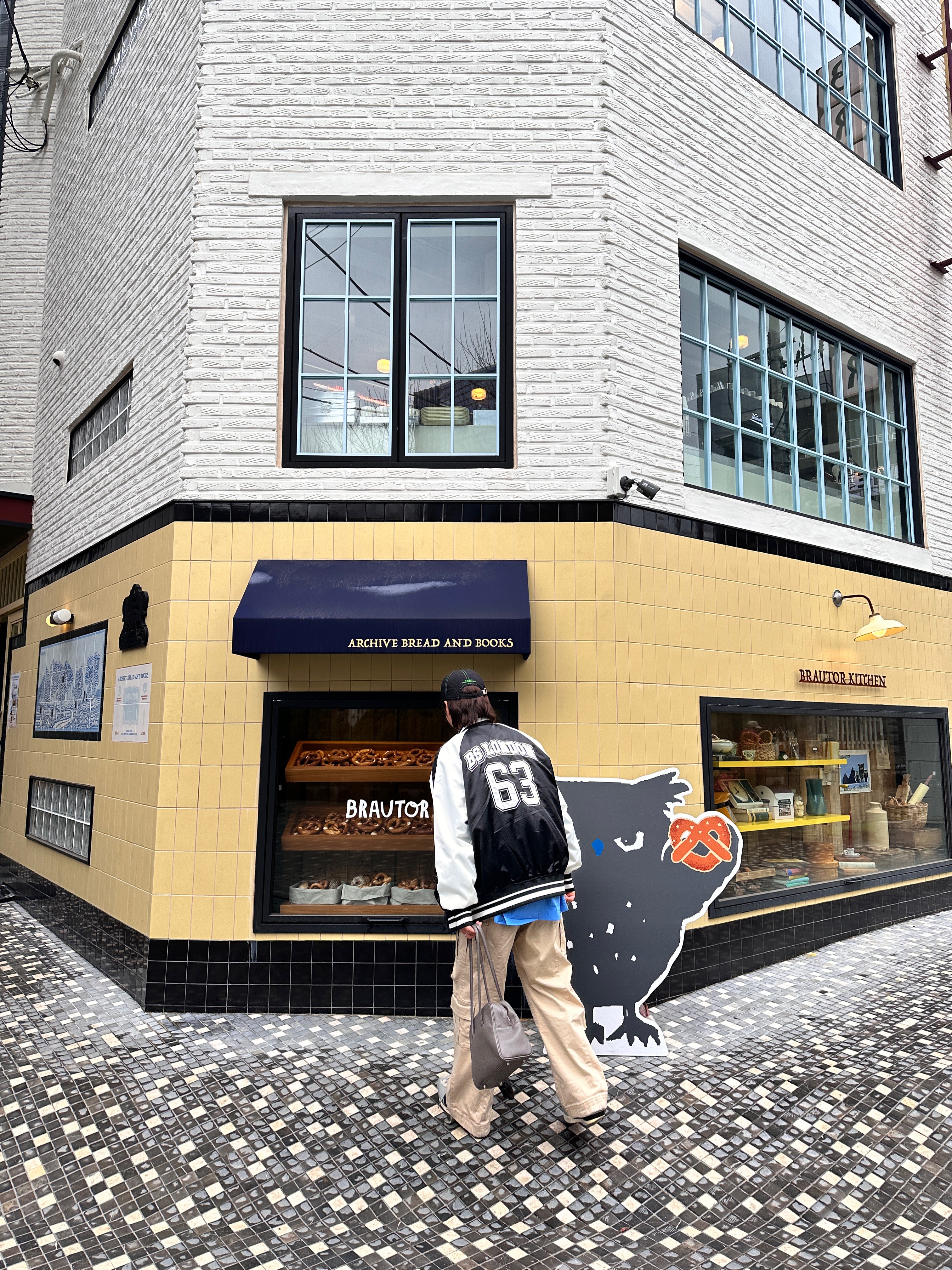 Nike Cortez Midnight Navy Grey - Size? Exclusive 착용 스타일 - 4
