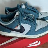 Nike Dunk Low Retro Next Nature Riftblue 착용 스타일