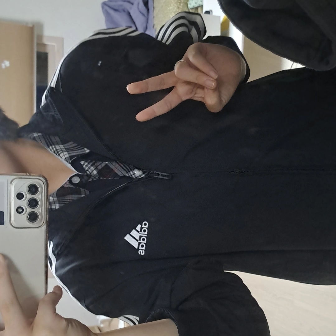 Adidas 3-Stripes Woven Track Suit Black - KR Sizing 착용 스타일