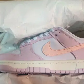 (W) Nike Dunk Low Atmosphere Pink 착용 스타일