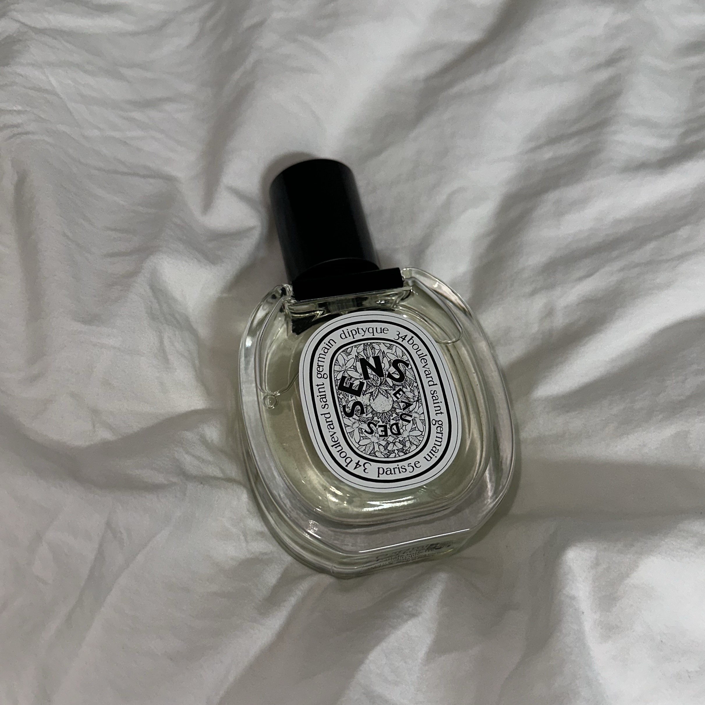 Diptyque Eau Des Sens Eau De Toilette 50ml 착용 스타일
