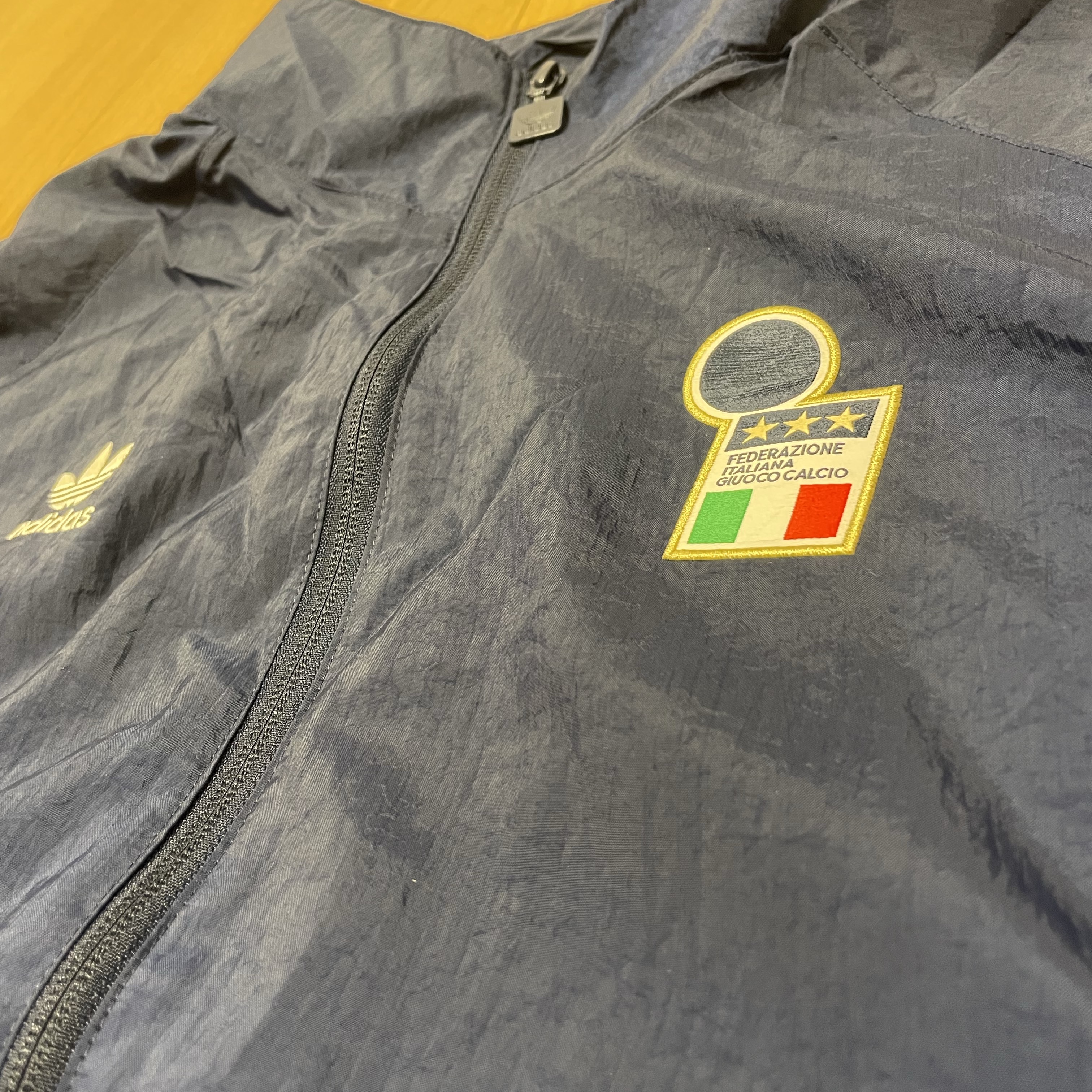 Adidas Italy Originals Track Top Night Indigo - KR Sizing 착용 스타일 - 3