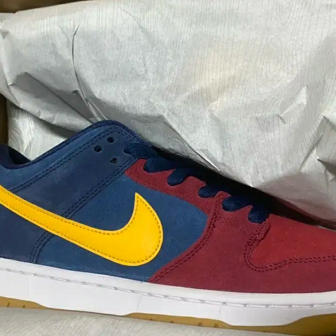 Nike SB Dunk Low Pro Premium Barcelona 착용 스타일