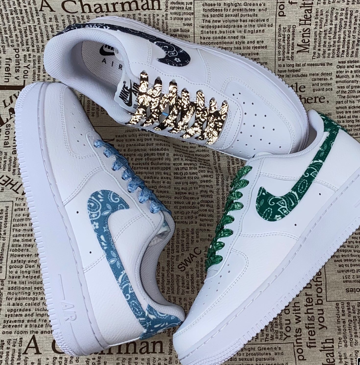 Nike Air Force 1 '07 Low White 착용 스타일 - 1