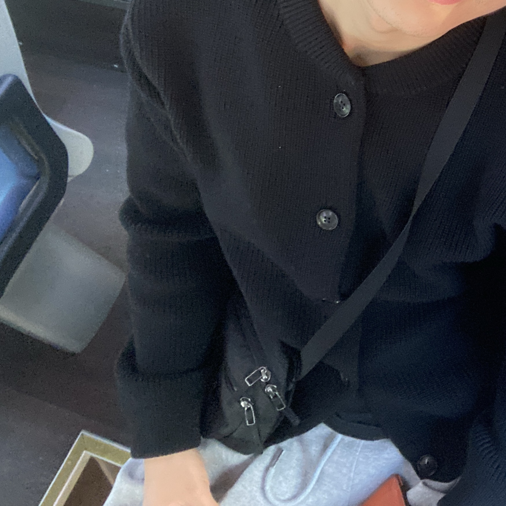 Andersen Andersen Skipper Jacket Black 착용 스타일