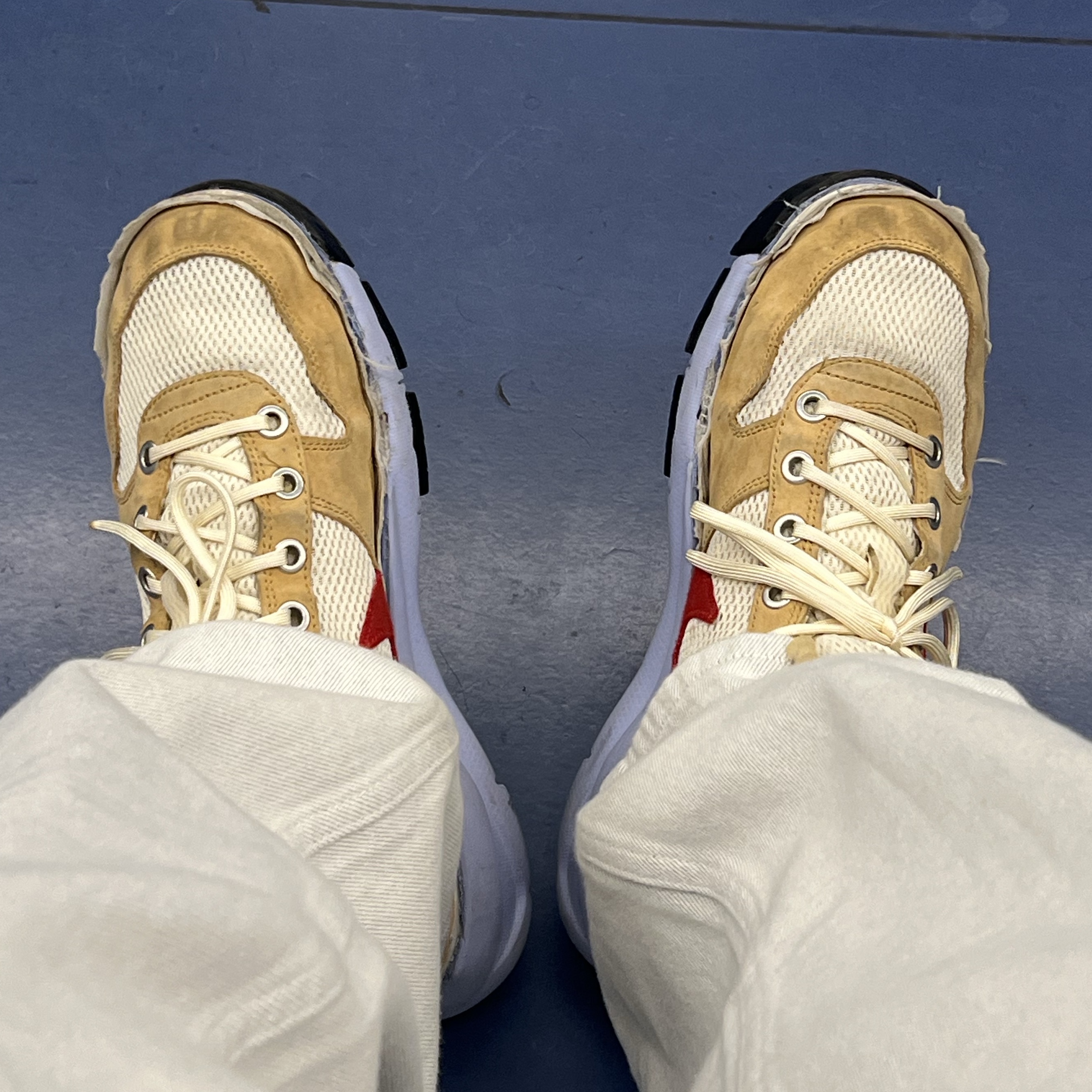 Nike x Tom Sachs Mars Yard Overshoe 3.0 착용 스타일
