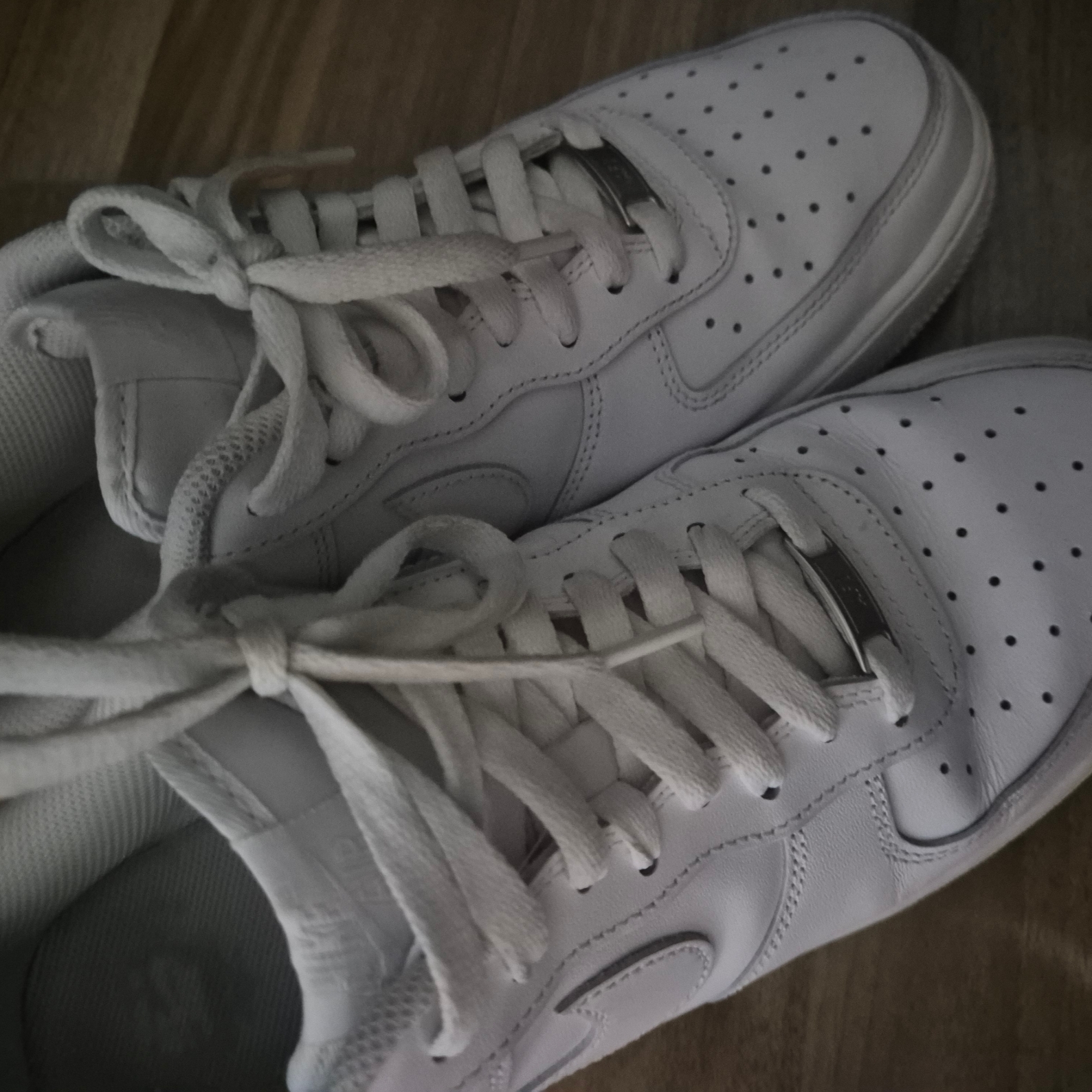 Nike Air Force 1 '07 Low White 착용 스타일