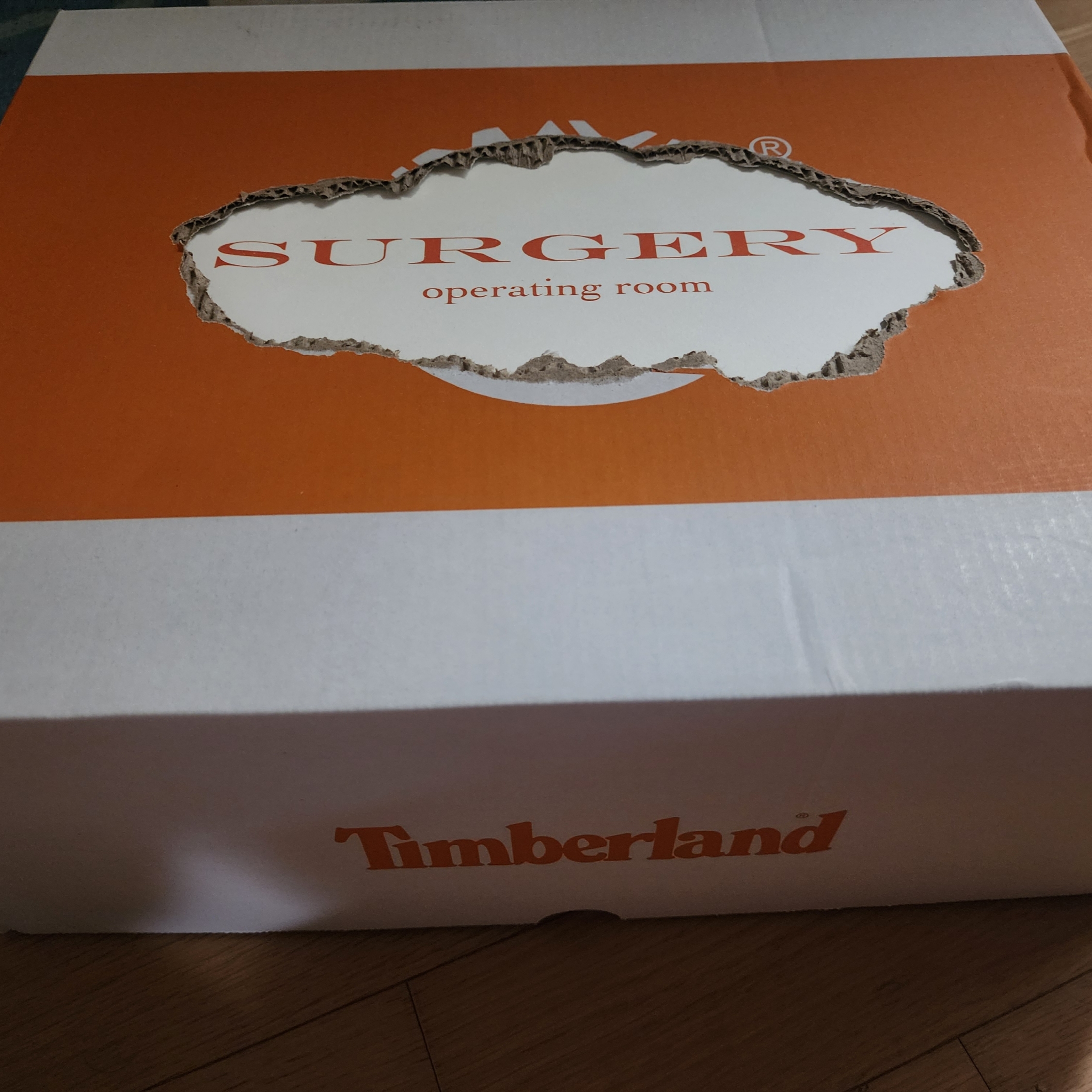 Timberland x Surgery 6 inch Boot Yellow - Wide 착용 스타일 - 1