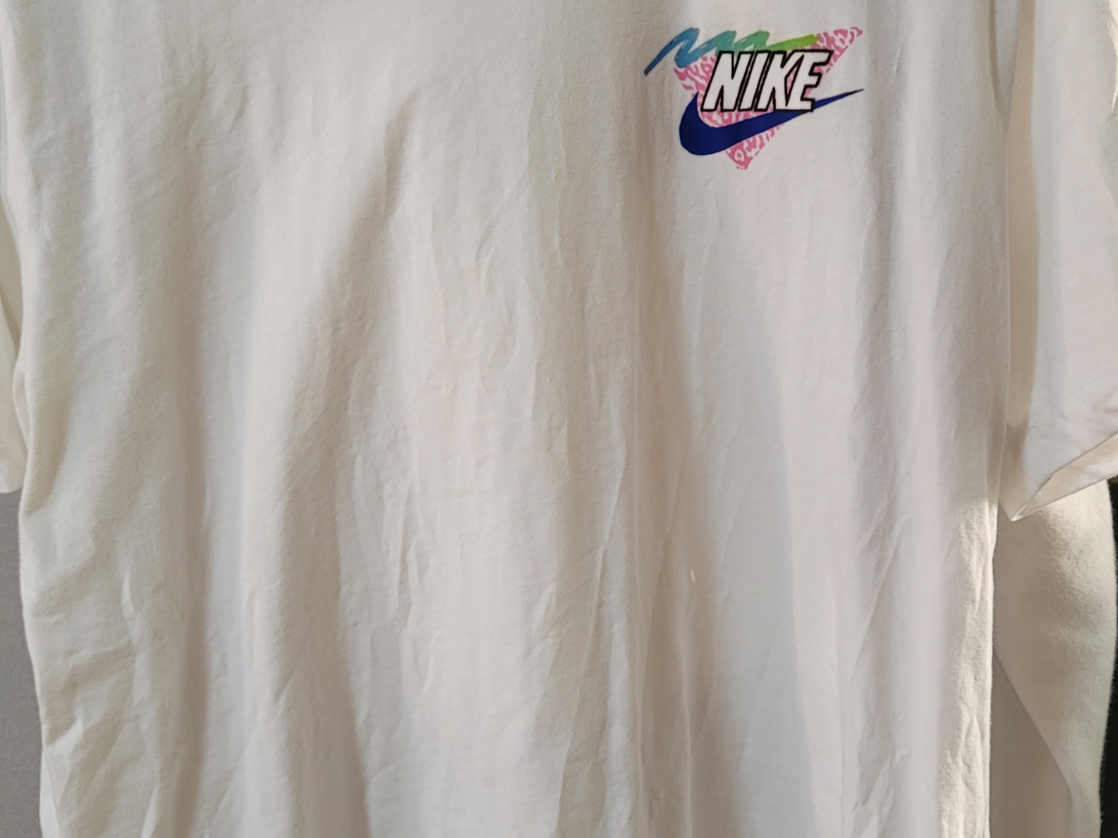Nike Beach Pug T-Shirt White - Asia 착용 스타일 - 1