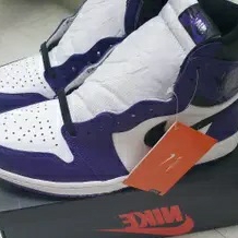 Jordan 1 Retro High OG Court Purple 2020 착용 스타일