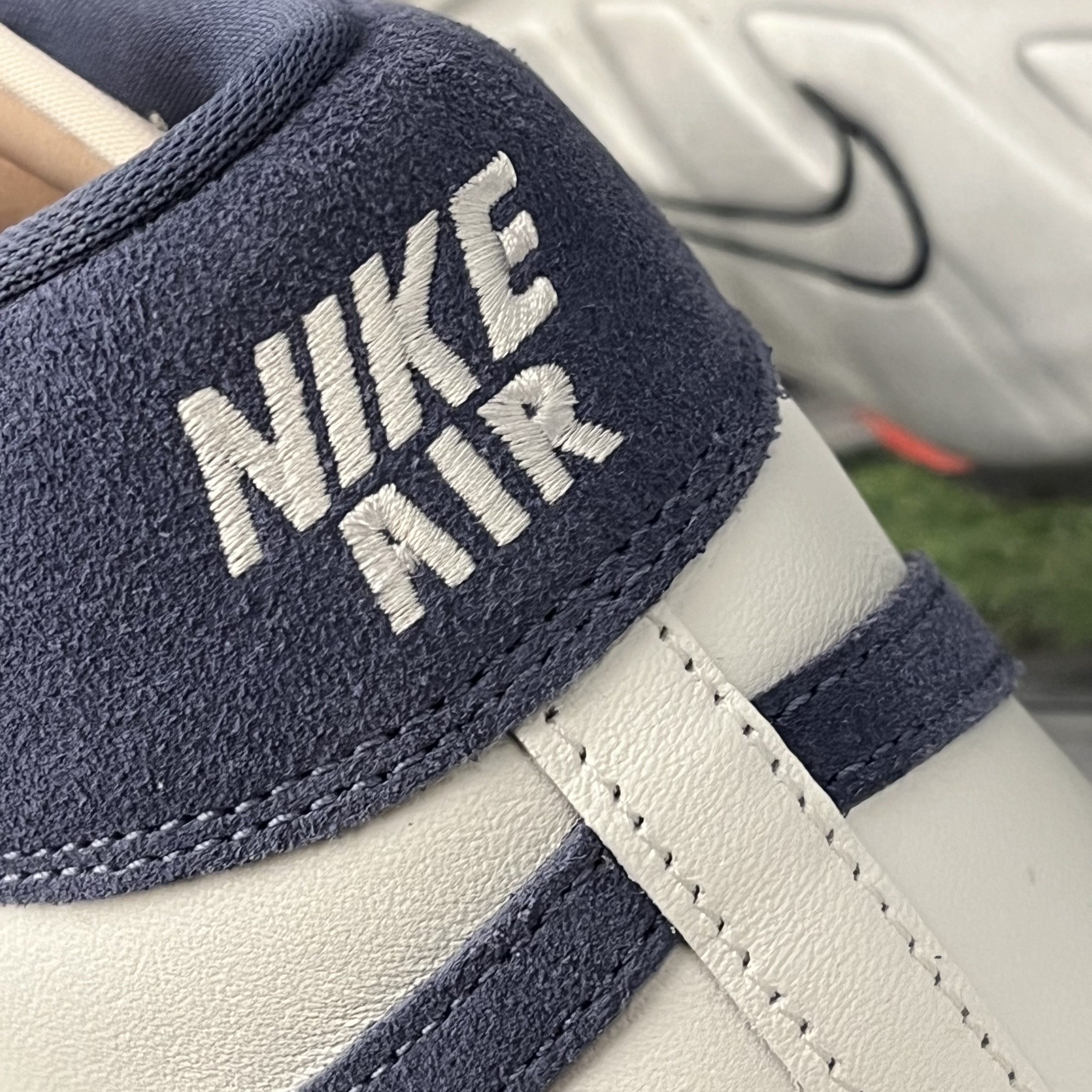 Jordan Air Ship PE SP Diffused Blue Summit White 착용 스타일 - 2