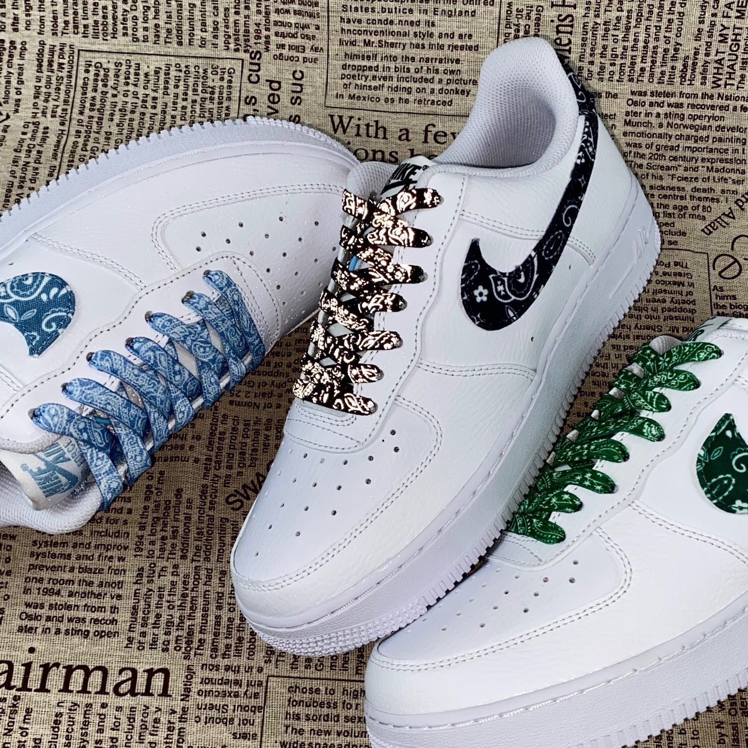 Nike Air Force 1 '07 Low White 착용 스타일 - 2