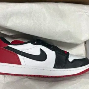 Jordan 1 Retro Low OG Black Toe 착용 스타일