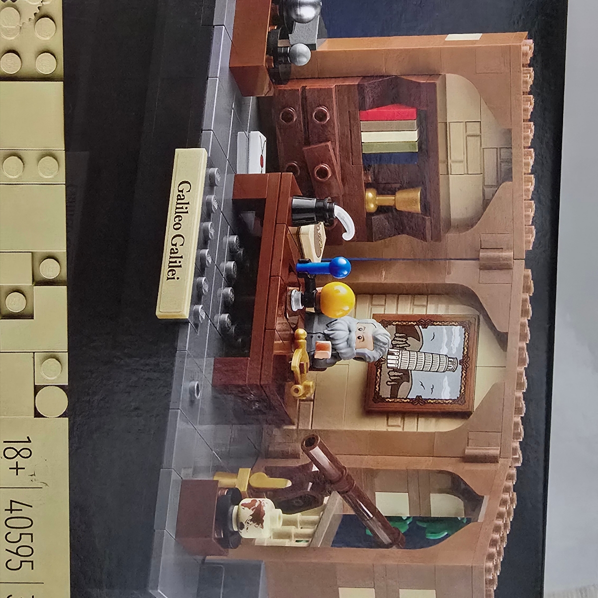 Lego Tribute to Galileo 착용 스타일