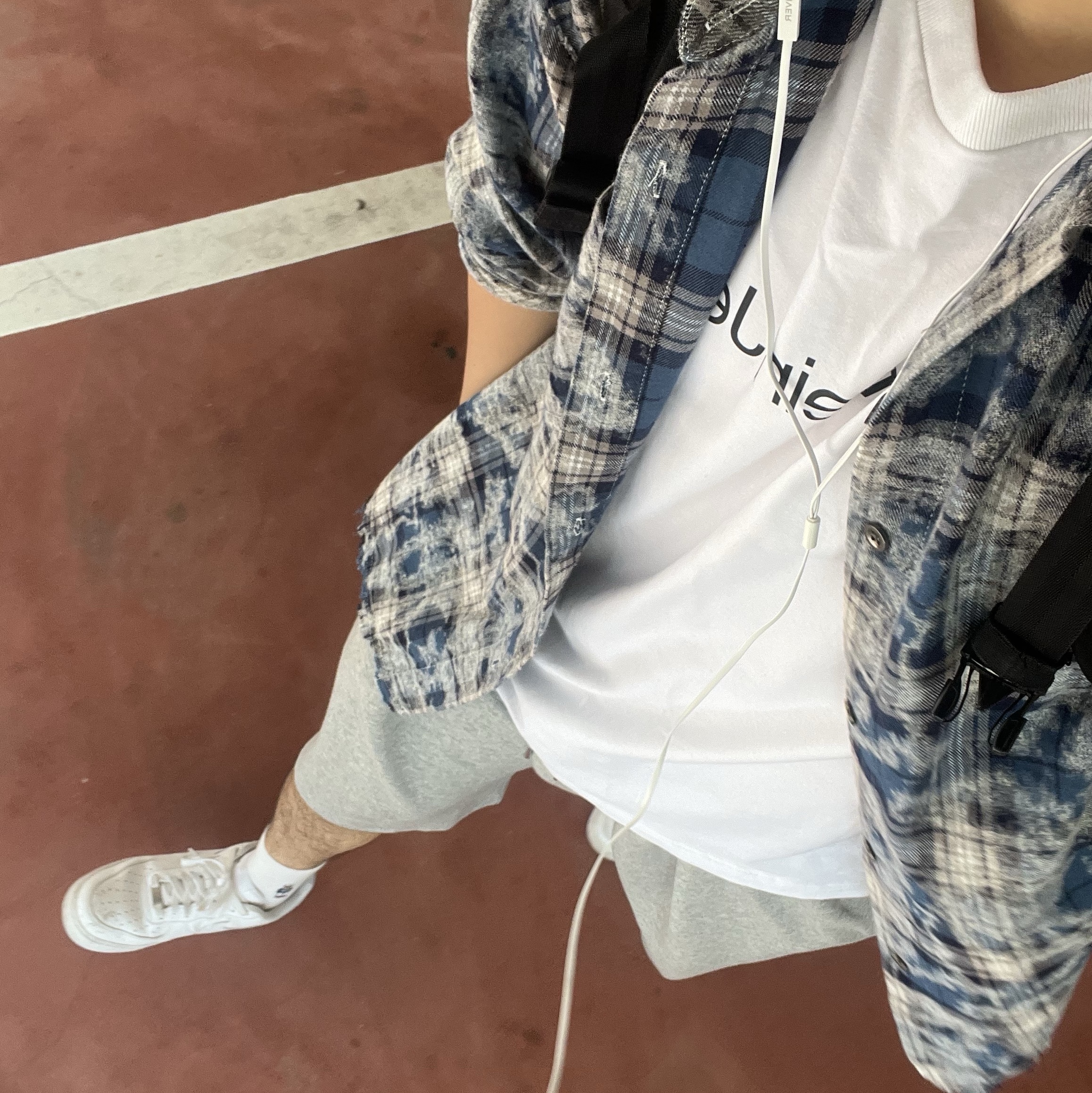 Nike Air Force 1 '07 Low White 착용 스타일
