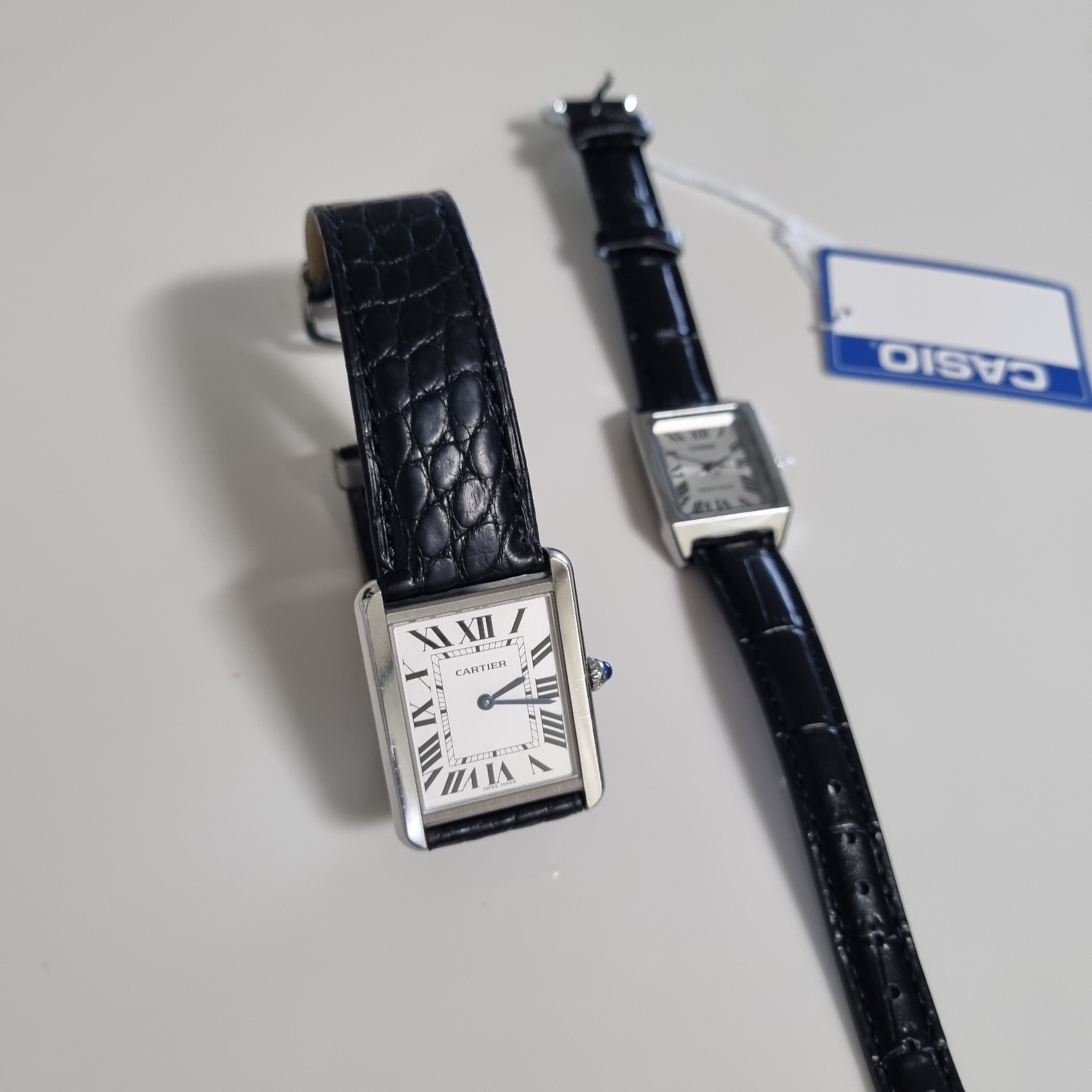 Casio LTP-V007L-7B1 착용 스타일