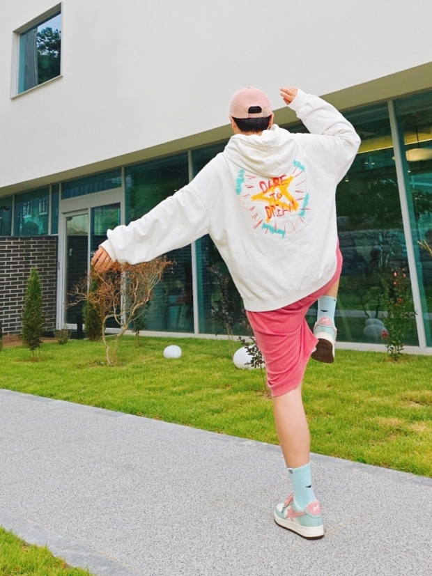 BAPE Sta Low #4 Green 착용 스타일 - 2