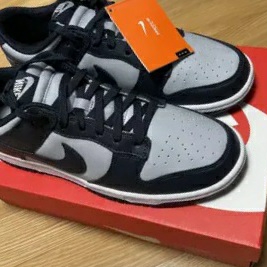 Nike Dunk Low Retro Championship Grey 착용 스타일