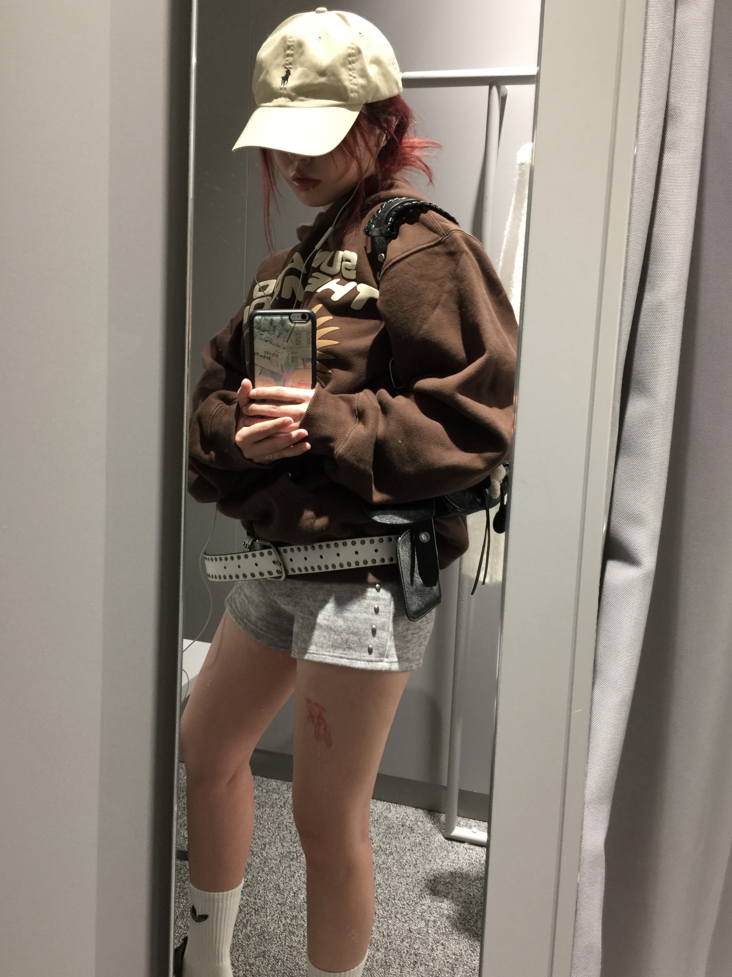 POTS All Day Hoodie Brown, [30%적립] Polo Ralph Lauren Cotton Chino Baseball Cap Nubuck 착용 스타일 - 2