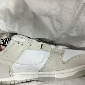 (W) Nike Dunk Low Disrupt 2 White Light Bone 착용 스타일