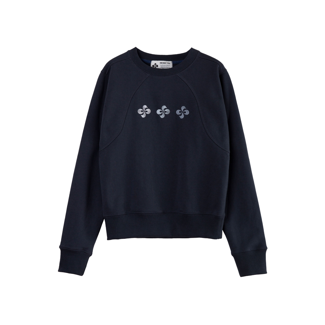 Heretic Crescendo Wave Sweatshirt Charcoal 상세 이미지 1