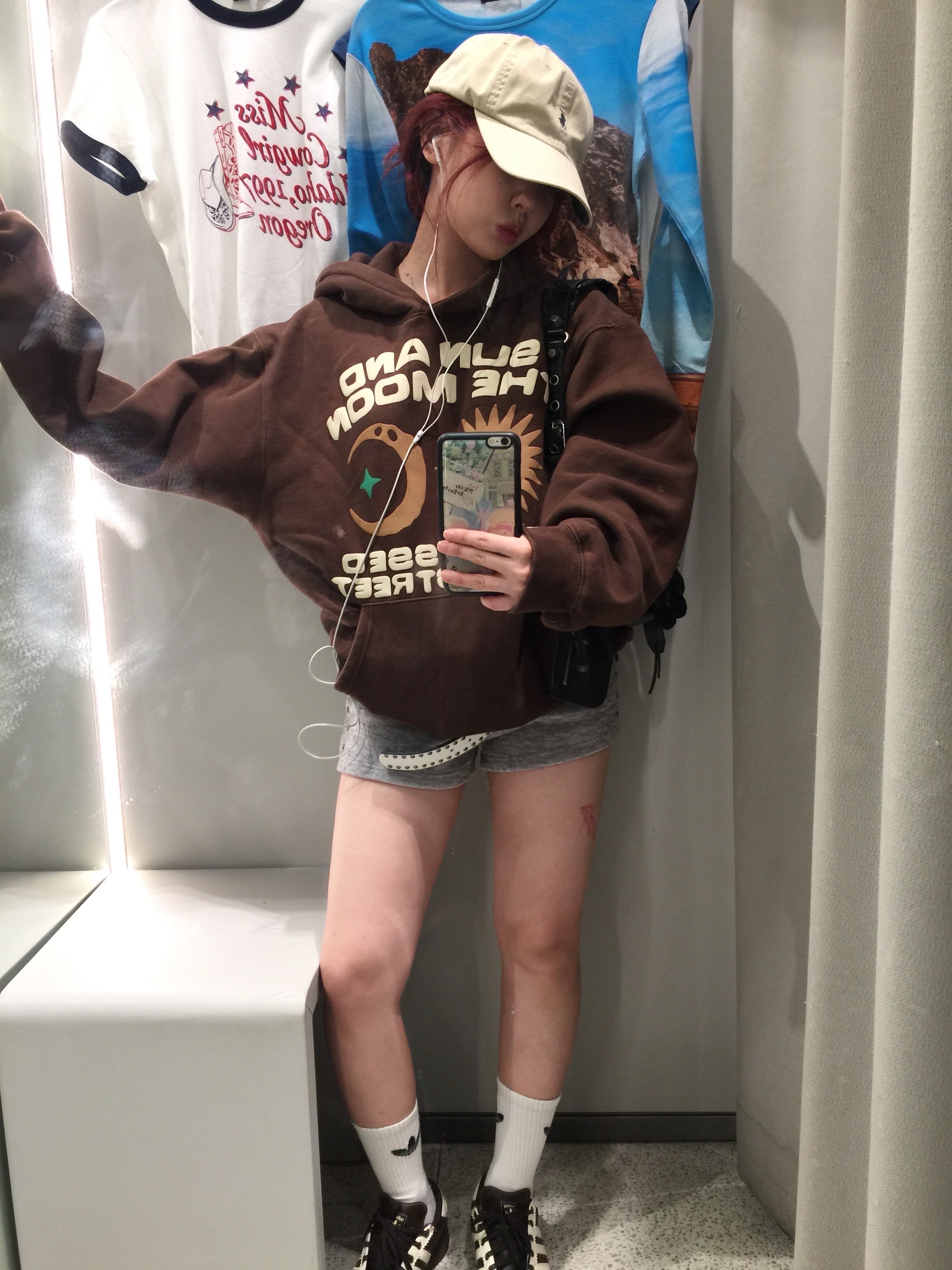 POTS All Day Hoodie Brown, [30%적립] Polo Ralph Lauren Cotton Chino Baseball Cap Nubuck 착용 스타일 - 1