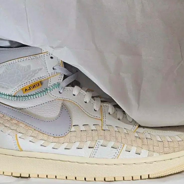 Jordan 1 x Bephies Beauty Supply x Union Retro High OG SP Summer '96 착용 스타일